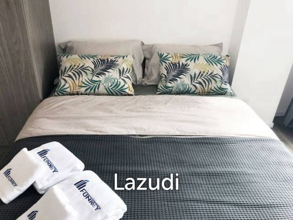 2 Bed 1 Bath B Loft Sukhumvit 115 Condo For Sale
