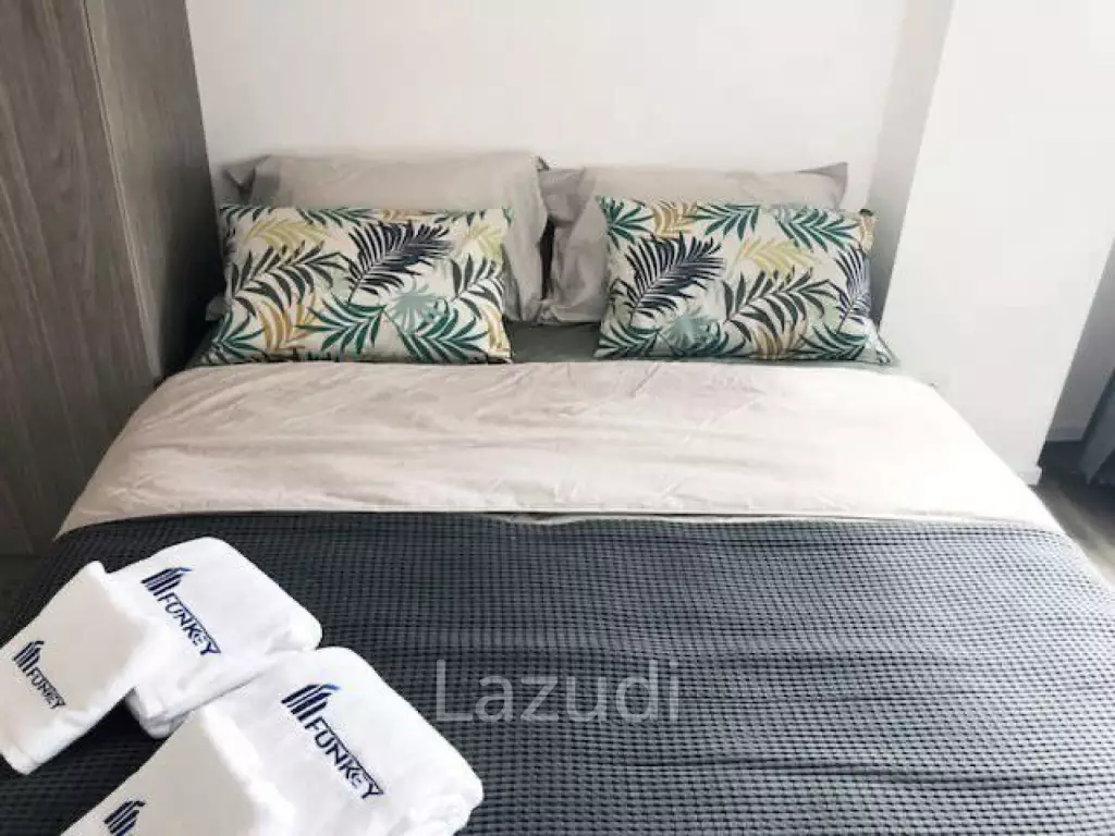 2 Bed 1 Bath B Loft Sukhumvit 115 Condo For Sale