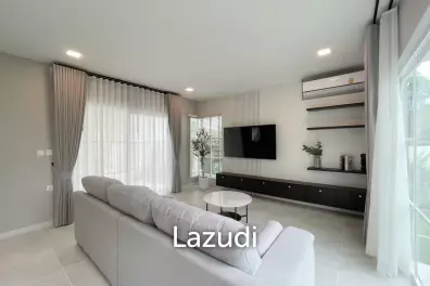 3 Bedroom 4 Bathroom 184 Sq.m CHAIYAPRUEK Bangna km 15