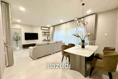 3 Bedroom 4 Bathroom 184 Sq.m CHAIYAPRUEK Bangna km 15