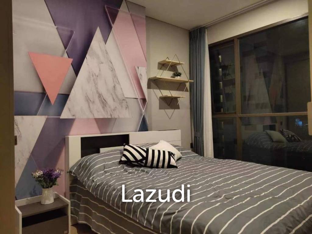 1 Bed 1 Bath Lumpini Suite Phetchaburi Condo For Sale
