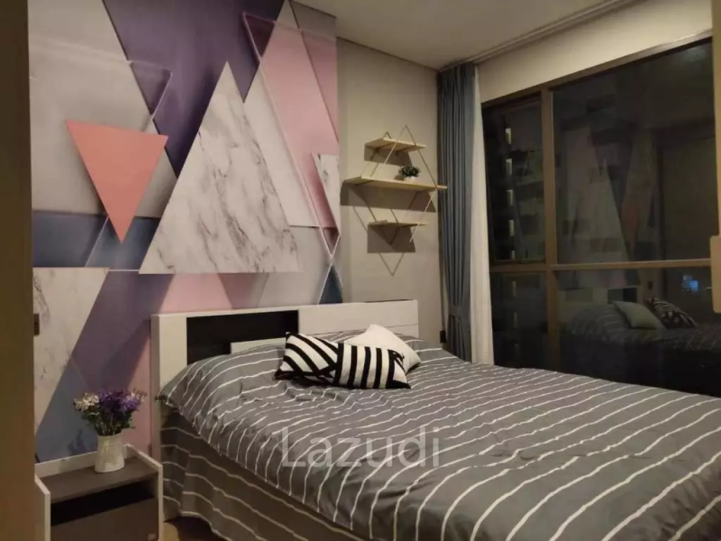 1 Bed 1 Bath Lumpini Suite Phetchaburi Condo For Sale