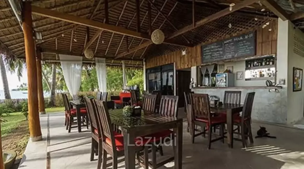 For Sale – Beachfront Resort in Wok Tum