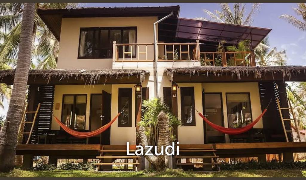 For Sale – Beachfront Resort in Wok Tum
