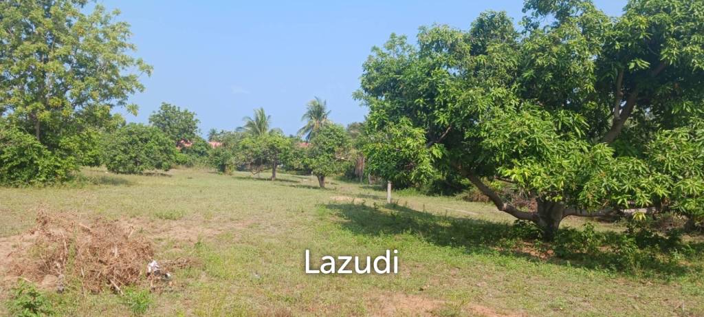SAM ROI YOT: 4000 SQM – Prime Location for Resort or Development