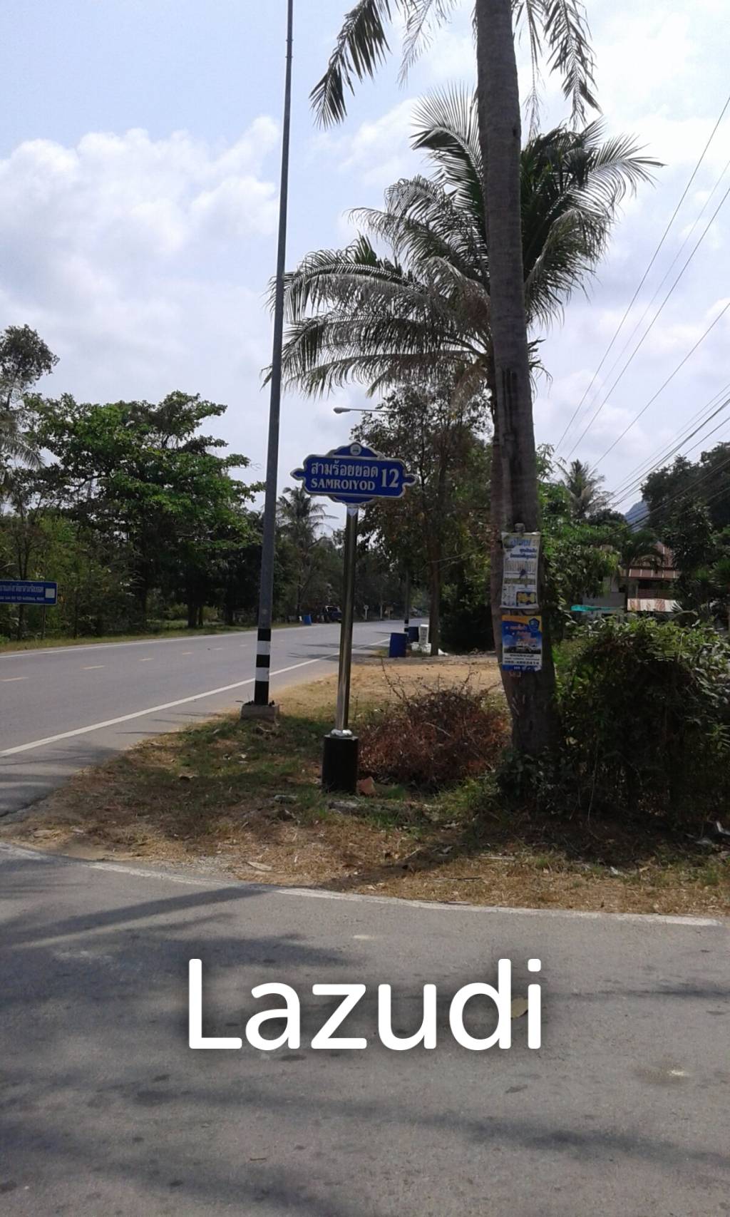 SAM ROI YOT: 4000 SQM – Prime Location for Resort or Development