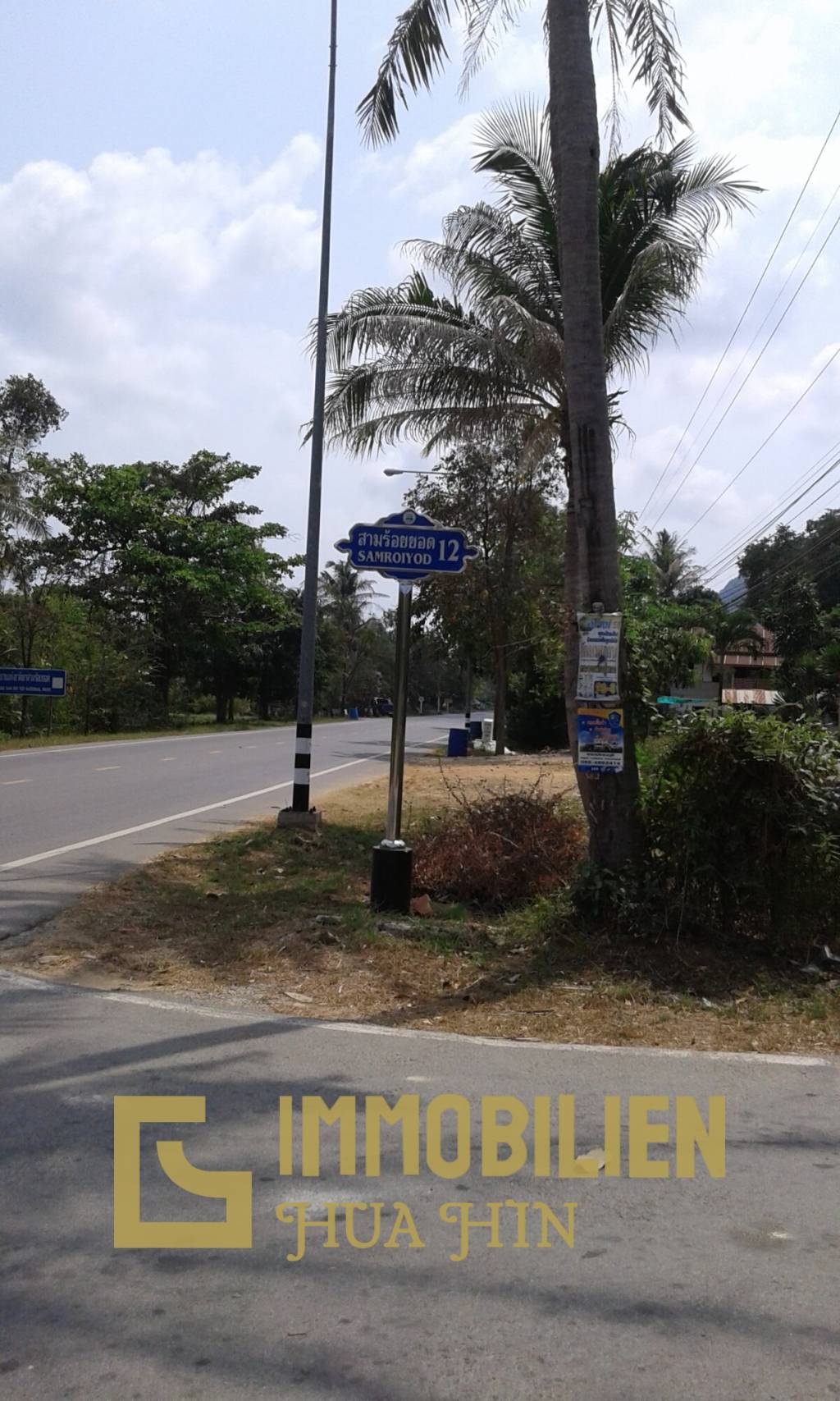 SAM ROI YOT: 4000 qm – Erstklassige Lage für Resort oder Entwicklung