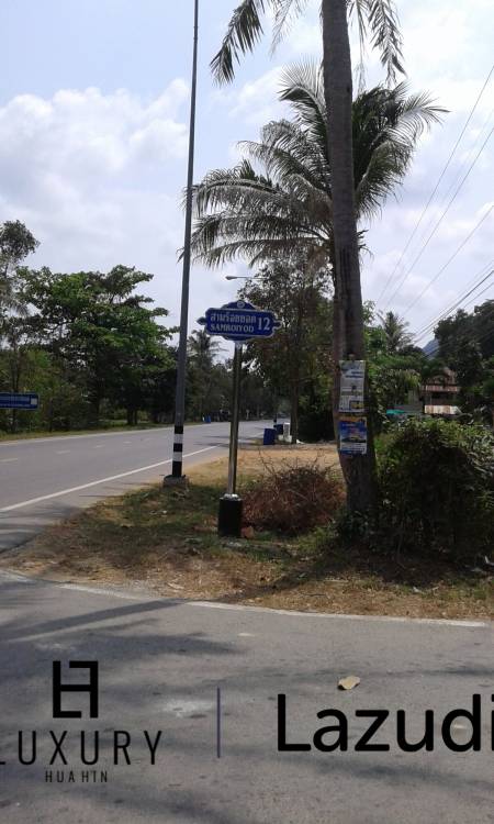 SAM ROI YOT: 4000 SQM – Prime Location for Resort or Development