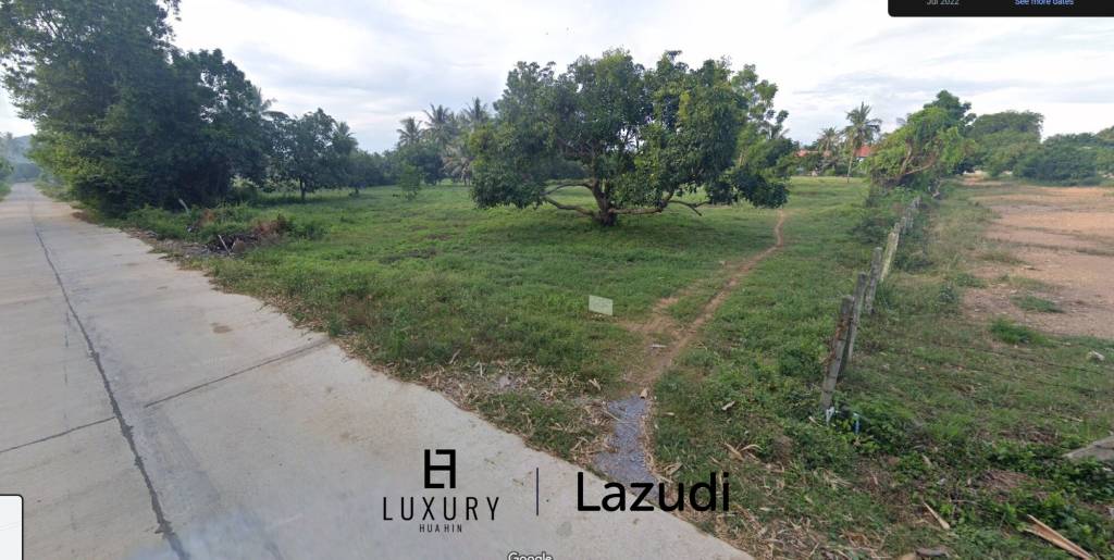SAM ROI YOT: 4000 SQM – Prime Location for Resort or Development