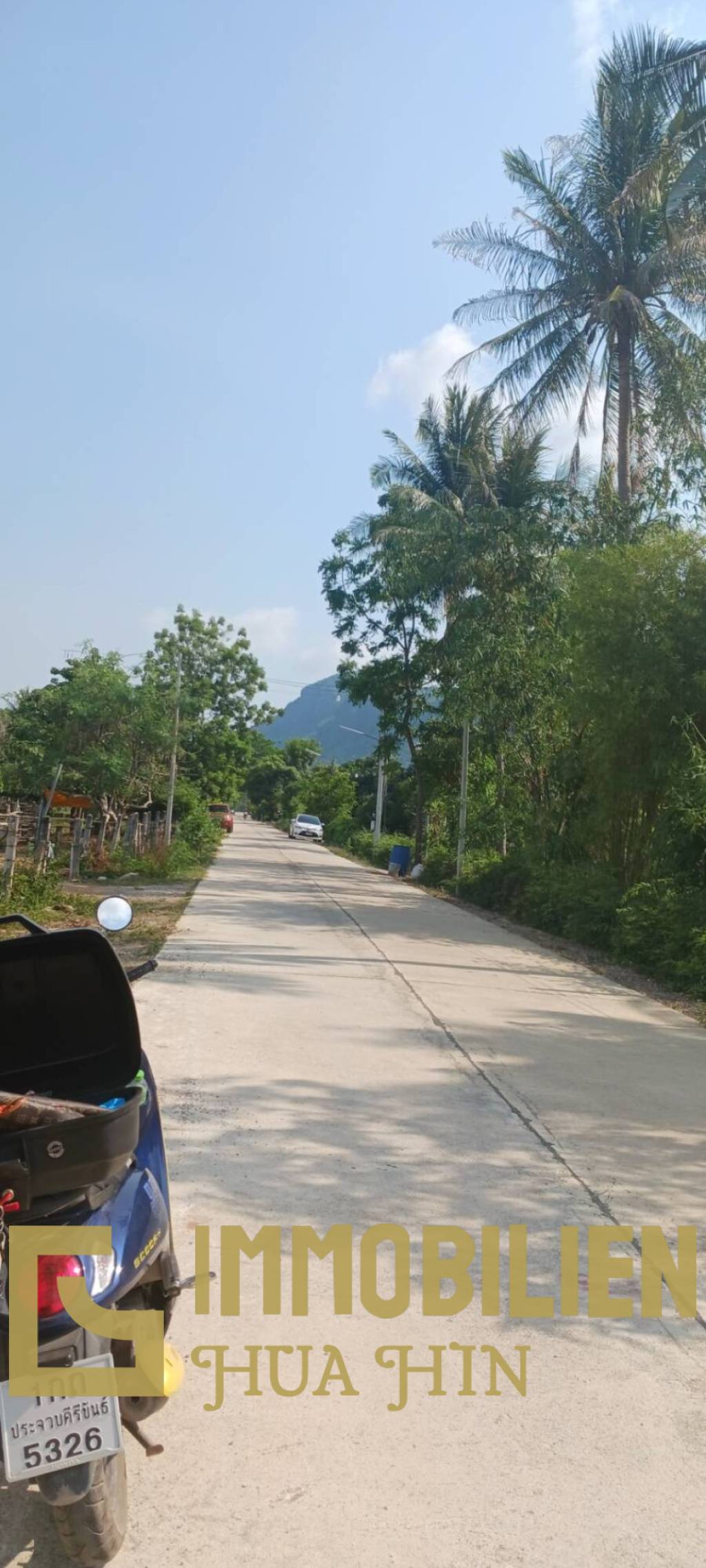 SAM ROI YOT: 4000 qm – Erstklassige Lage für Resort oder Entwicklung