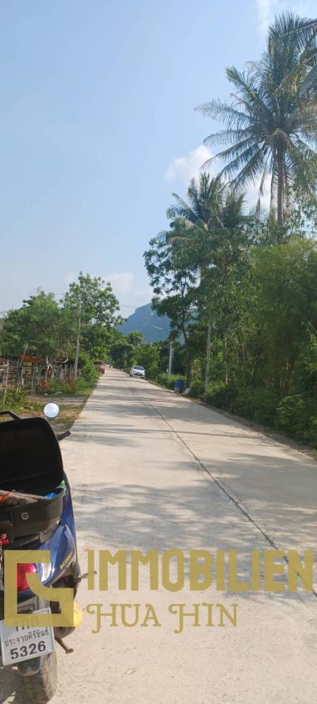 SAM ROI YOT: 4000 qm – Erstklassige Lage für Resort oder Entwicklung