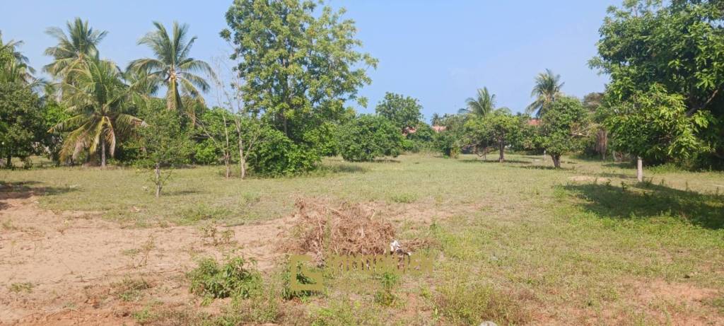 SAM ROI YOT: 4000 qm – Erstklassige Lage für Resort oder Entwicklung