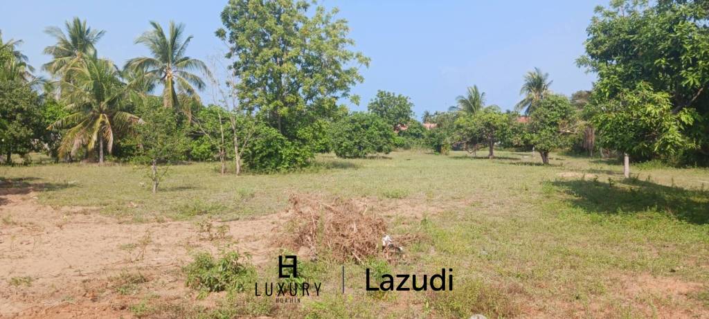 SAM ROI YOT: 4000 SQM – Prime Location for Resort or Development