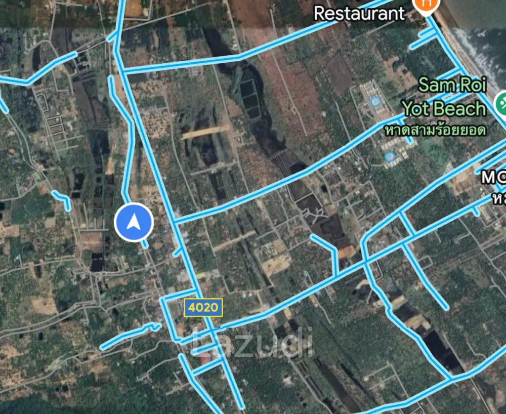 SAM ROI YOT: 4000 SQM – Prime Location for Resort or Development