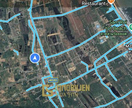 SAM ROI YOT: 4000 qm – Erstklassige Lage für Resort oder Entwicklung