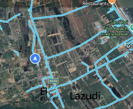 SAM ROI YOT: 4000 SQM – Prime Location for Resort or Development