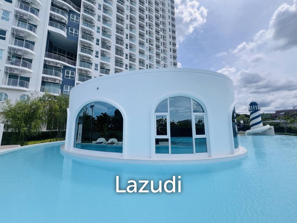 Good Size 1 Bedroom Condo With Nice Sea View