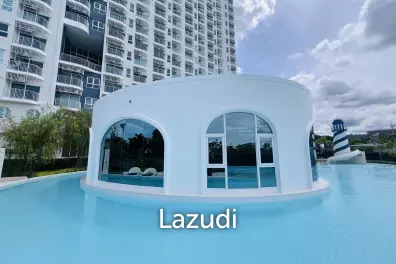 Good Size 1 Bedroom Condo With Nice Sea View