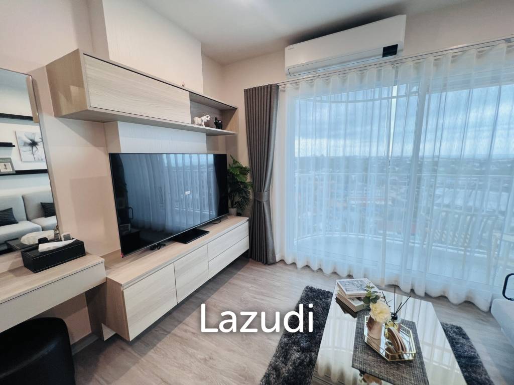 Good Size 1 Bedroom Condo With Nice Sea View