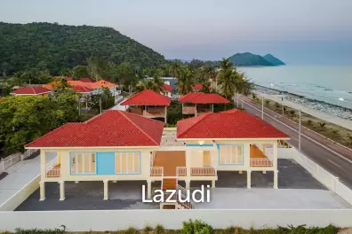 Beachfront  detached house for Sale at Samroiyod