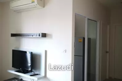 2 Bed 1 Bath Centric Huay Kwang Station Condo For Sale