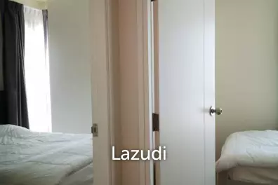 2 Bed 1 Bath Centric Huay Kwang Station Condo For Sale