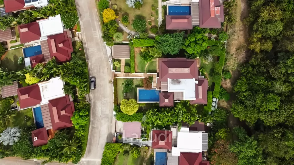 Panorama Pool Villa - Stunning 3 Bedroom Villa with Scenic Sea View