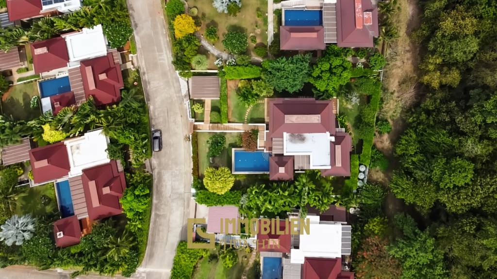 Panorama Pool Villa: Atemberaubende Pool Villa mit 3 Schlafzimmern und malerischem Meerblick