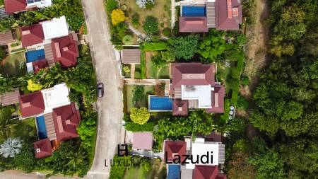 Panorama Pool Villa: Atemberaubende Pool Villa mit 3 Schlafzimmern und malerischem Meerblick