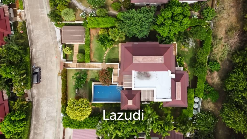 Panorama Pool Villa - Stunning 3 Bedroom Villa with Scenic Sea View