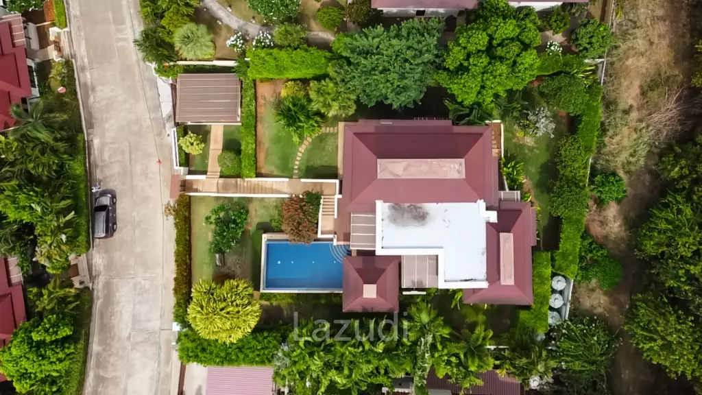 Panorama Pool Villa - Stunning 3 Bedroom Villa with Scenic Sea View