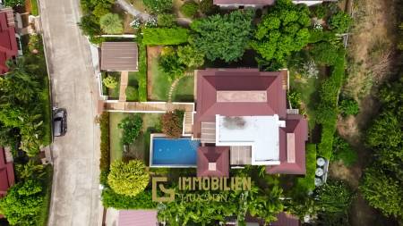 Panorama Pool Villa: Atemberaubende Pool Villa mit 3 Schlafzimmern und malerischem Meerblick