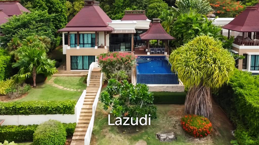 Panorama Pool Villa - Stunning 3 Bedroom Villa with Scenic Sea View