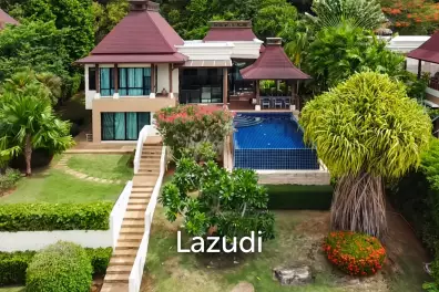 Panorama Pool Villa - Stunning 3 Bedroom Villa with Scenic Sea View