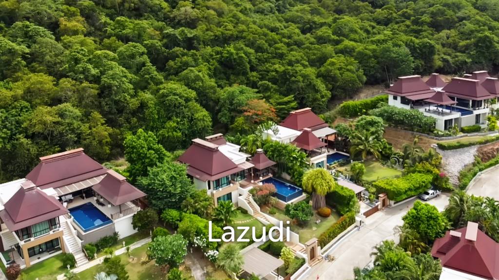 Panorama Pool Villa - Stunning 3 Bedroom Villa with Scenic Sea View