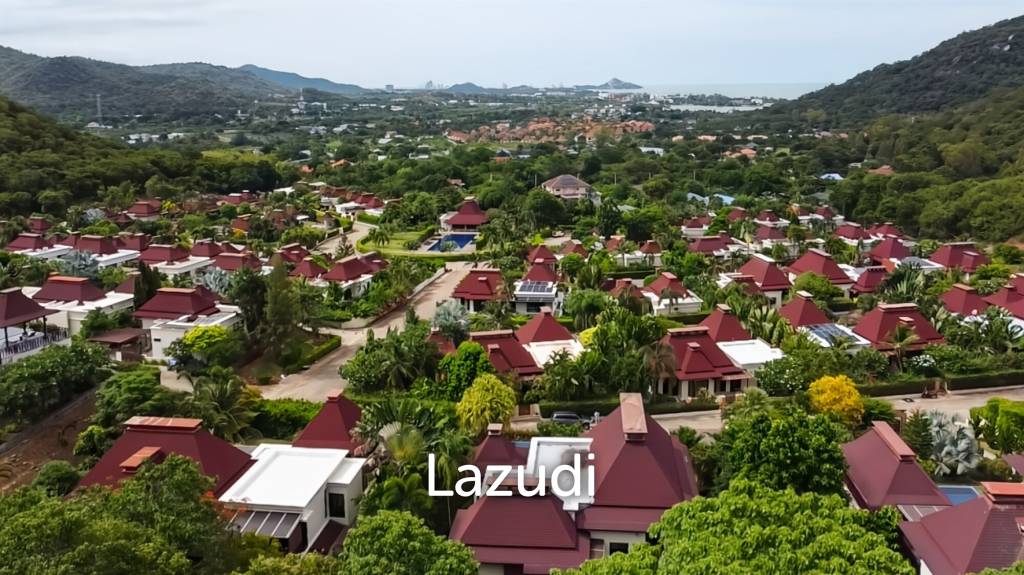 Panorama Pool Villa - Stunning 3 Bedroom Villa with Scenic Sea View