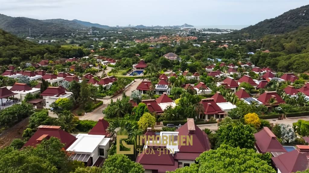 Panorama Pool Villa: Atemberaubende Pool Villa mit 3 Schlafzimmern und malerischem Meerblick