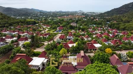 Panorama Pool Villa: Atemberaubende Pool Villa mit 3 Schlafzimmern und malerischem Meerblick