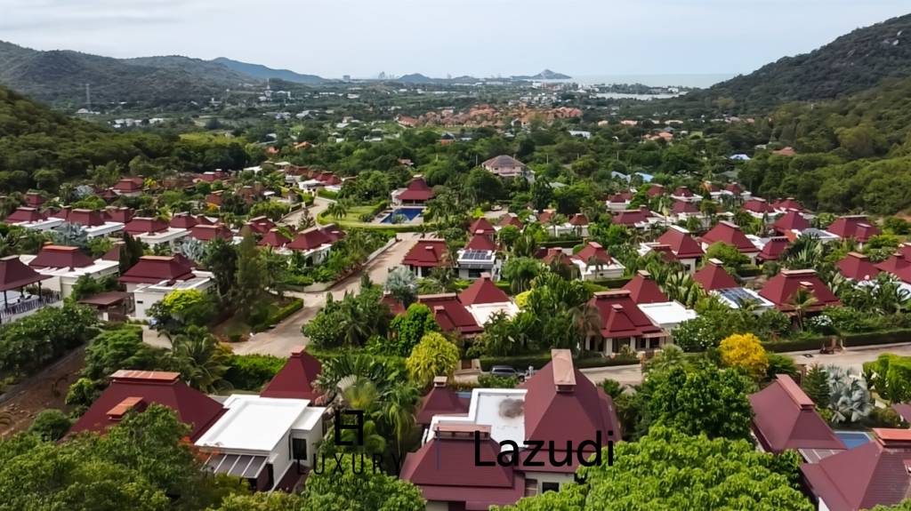 Panorama Pool Villa: Atemberaubende Pool Villa mit 3 Schlafzimmern und malerischem Meerblick