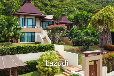 Panorama Pool Villa - Stunning 3 Bedroom Villa with Scenic Sea View
