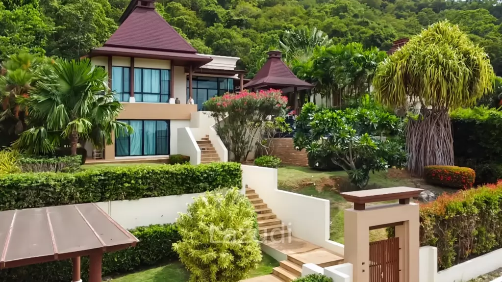 Panorama Pool Villa - Stunning 3 Bedroom Villa with Scenic Sea View