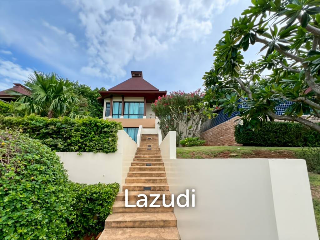 Panorama Pool Villa - Stunning 3 Bedroom Villa with Scenic Sea View