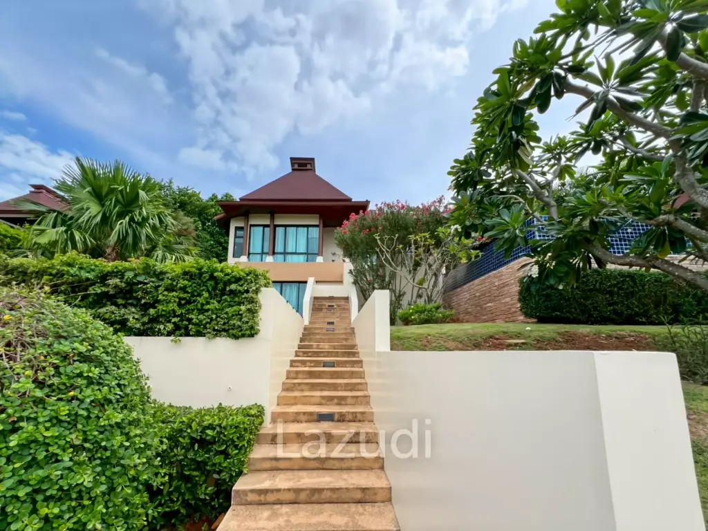 Panorama Pool Villa - Stunning 3 Bedroom Villa with Scenic Sea View