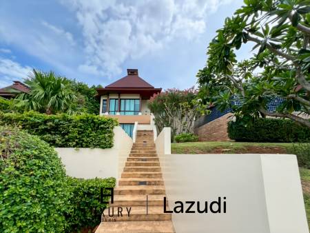 Panorama Pool Villa: Atemberaubende Pool Villa mit 3 Schlafzimmern und malerischem Meerblick