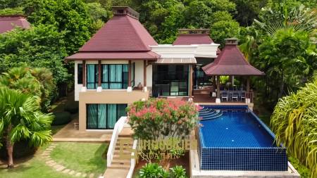 Panorama Pool Villa: Atemberaubende Pool Villa mit 3 Schlafzimmern und malerischem Meerblick