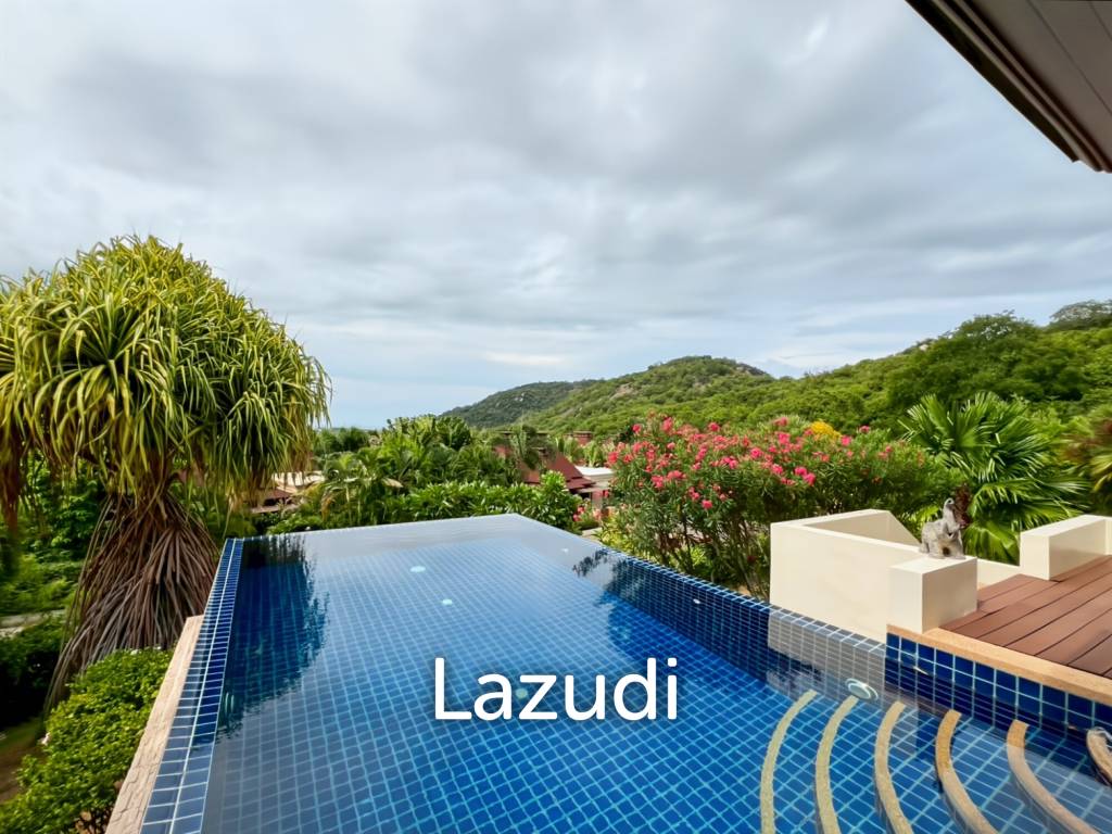 Panorama Pool Villa - Stunning 3 Bedroom Villa with Scenic Sea View