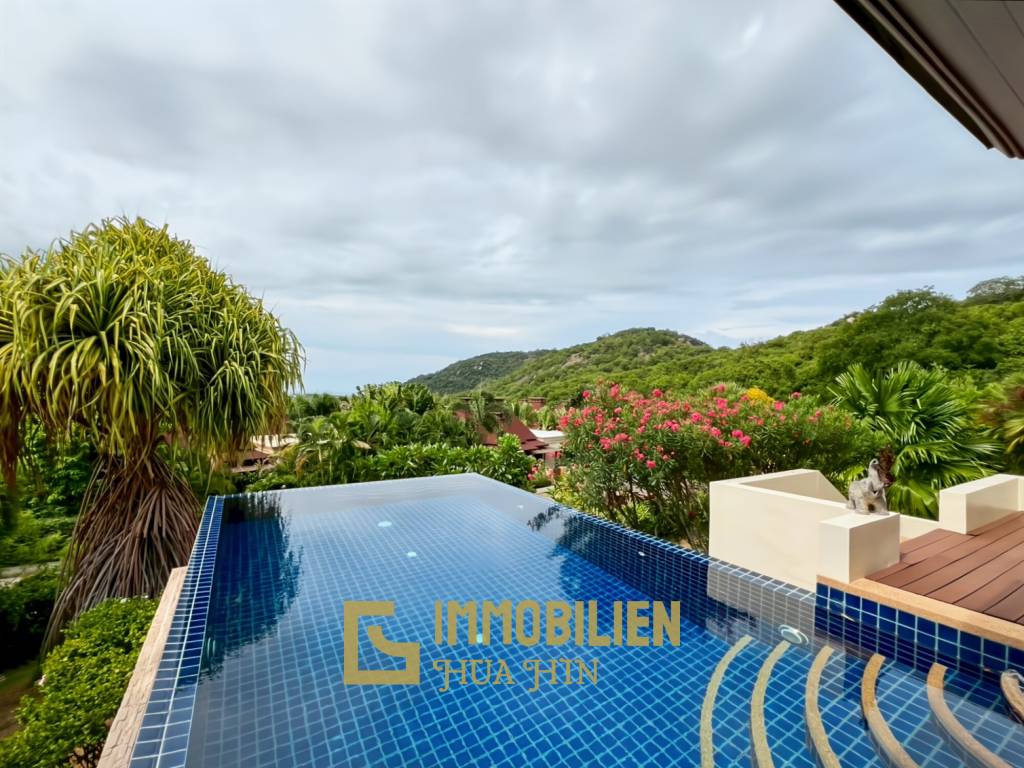 Panorama Pool Villa: Atemberaubende Pool Villa mit 3 Schlafzimmern und malerischem Meerblick