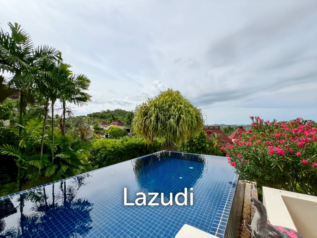Panorama Pool Villa - Stunning 3 Bedroom Villa with Scenic Sea View