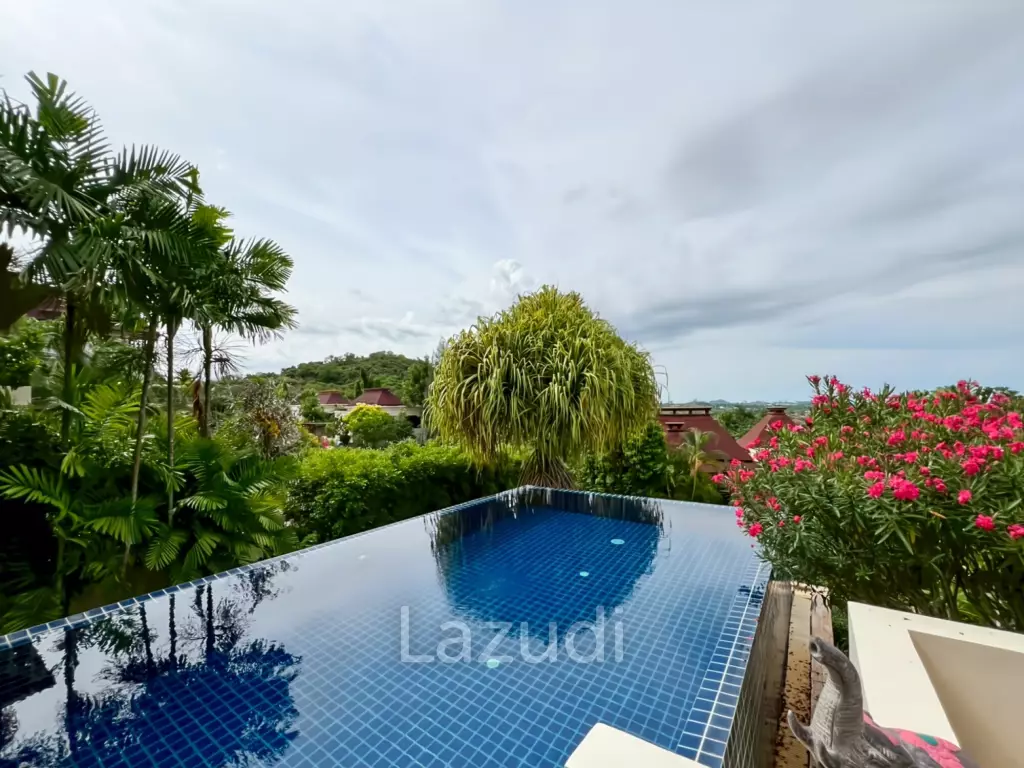 Panorama Pool Villa - Stunning 3 Bedroom Villa with Scenic Sea View