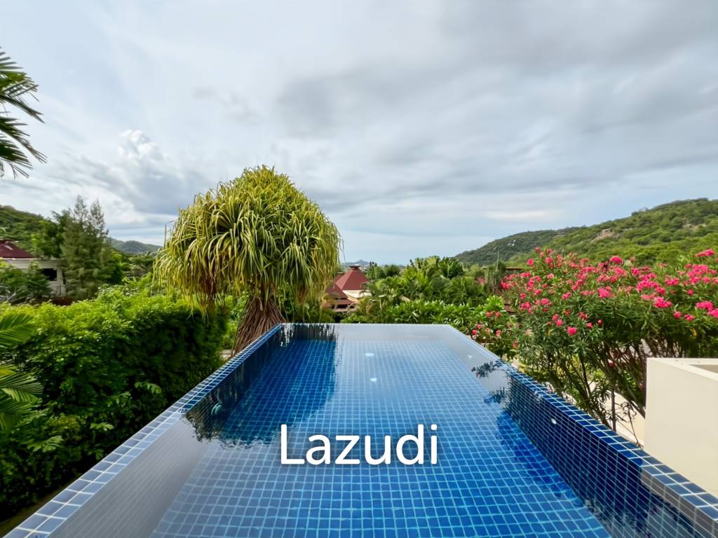 Panorama Pool Villa - Stunning 3 Bedroom Villa with Scenic Sea View